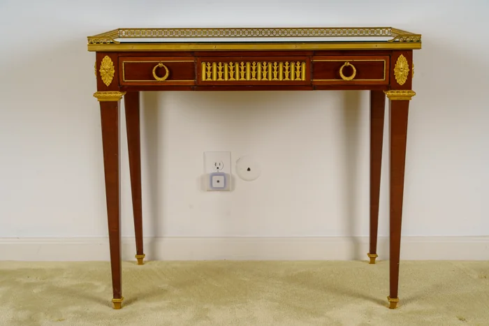 French 18th c. Louis XV Style, Atelier Rinck End Table