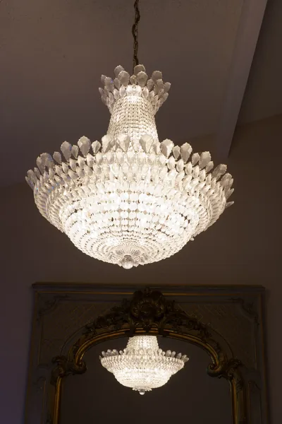 Contemporary Swarovski Crystal Chandelier