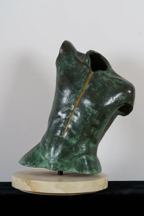 Italian Bronze Torso by Sandro Granucci