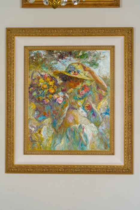 Spanish 20th c. by famous painter, José Royo.