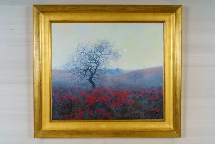 American Painting, c. 2003, “Sumac”, by Timothy Barr.